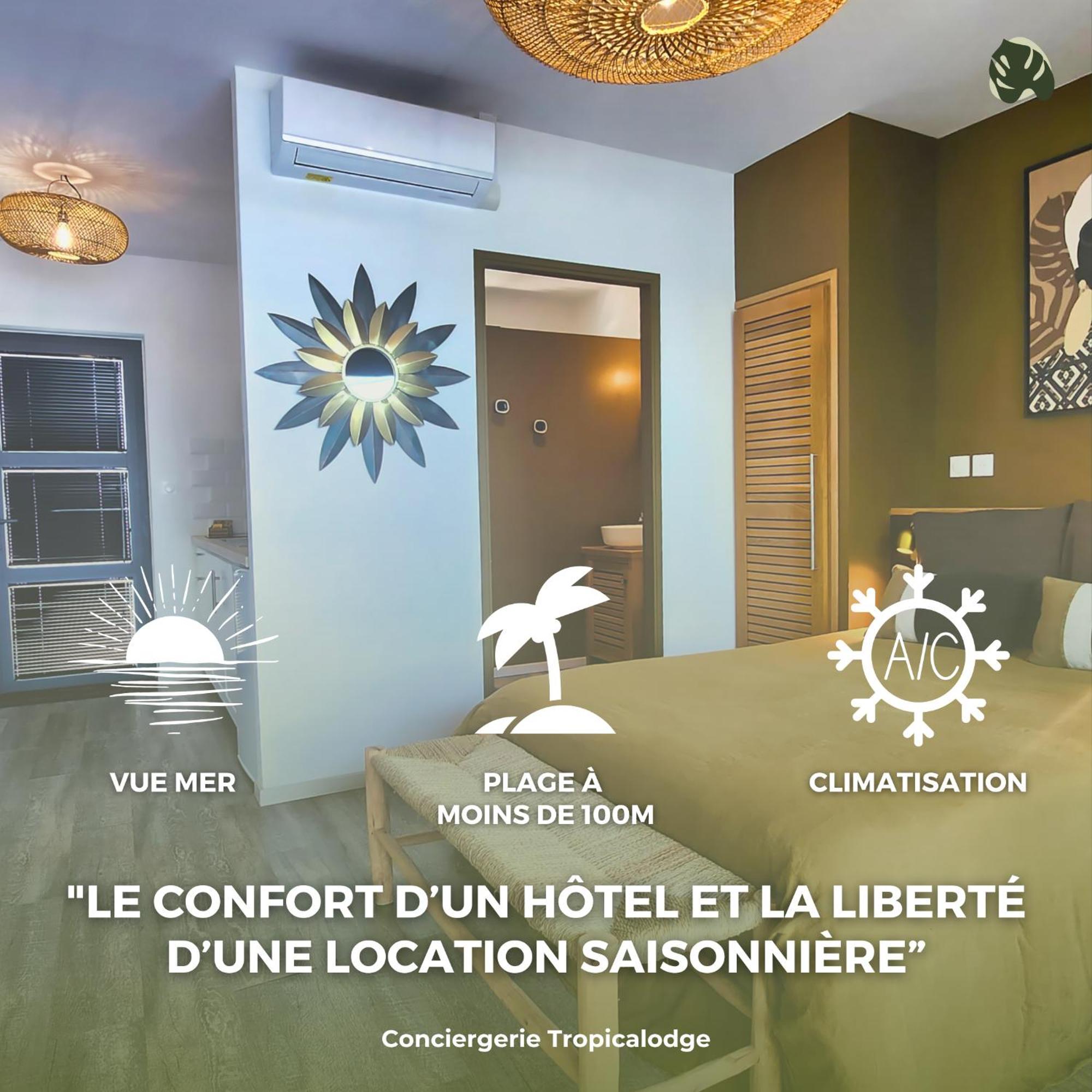 Ecrin De Mer Studios De Charme Saint Pierre Εξωτερικό φωτογραφία